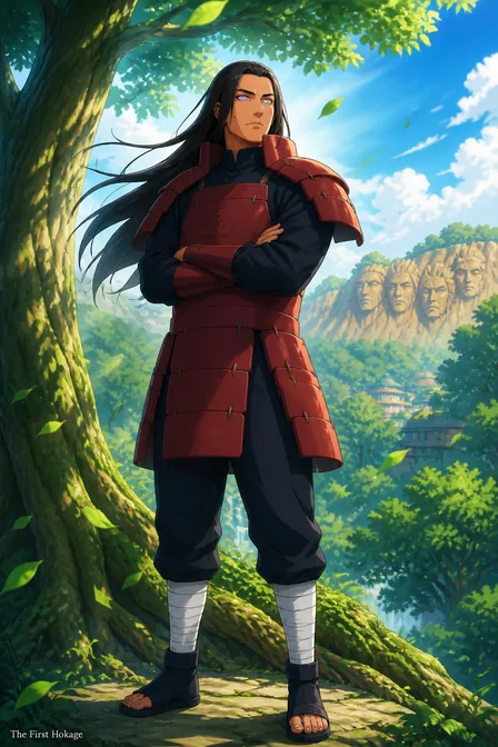 柱间