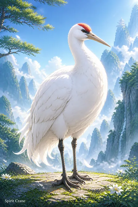 白鹤童子