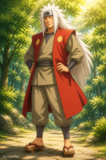 自来也