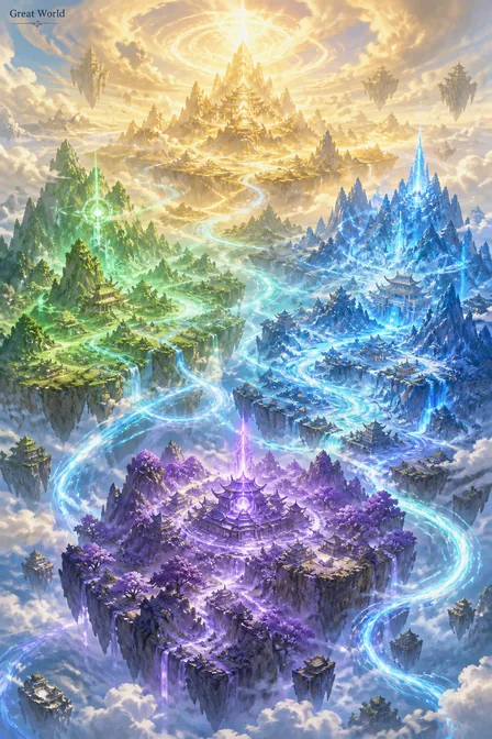 Nine Heavens