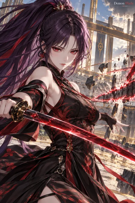 Demon Blade Princess