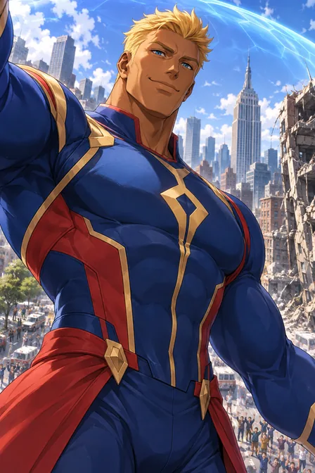 M Superman