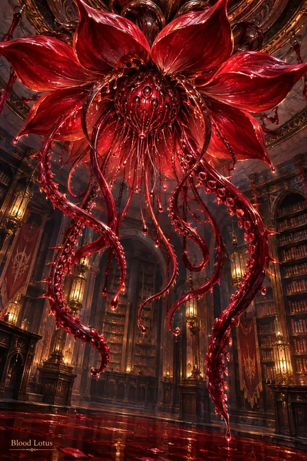 Symbiotic Blood Lotus