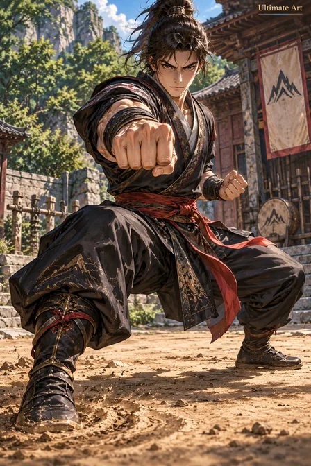 Broken Mountain Fist
