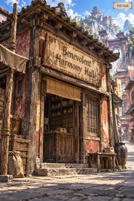 Benevolent Harmony Hall