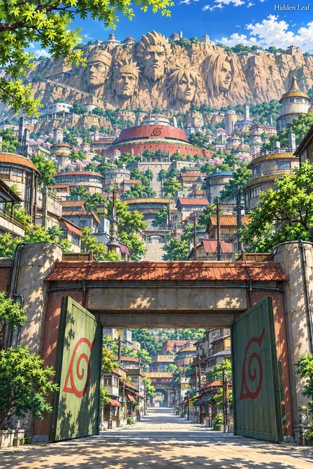 Hidden Leaf Village