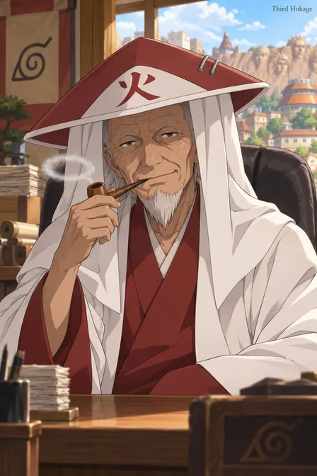 Sarutobi Hiruzen