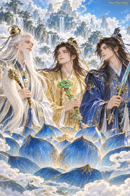Three Pure Ones