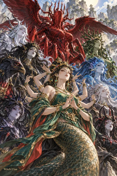 Witch Clan