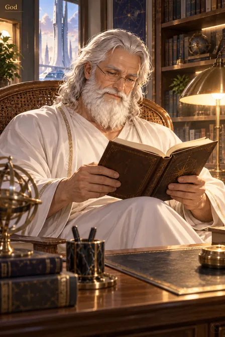 God