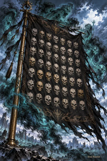 Soul Devouring Banner