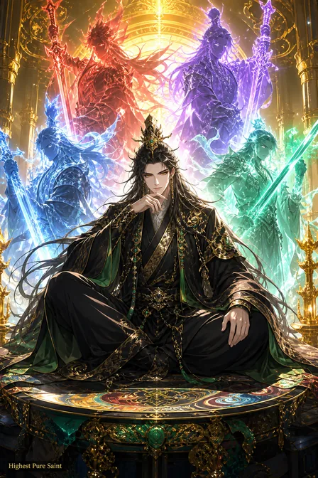 通天教主