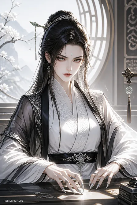 梅霜风