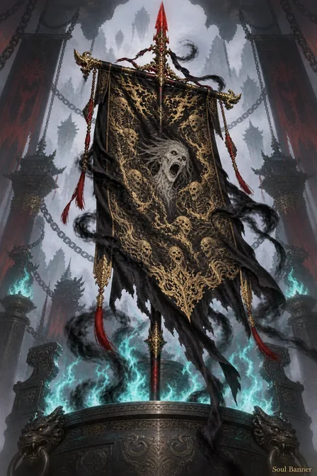 Soul Devouring Banner