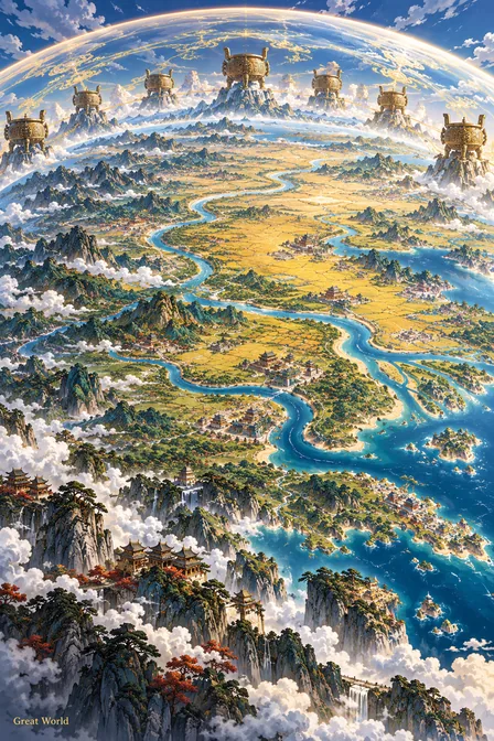 Profound Yellow Realm