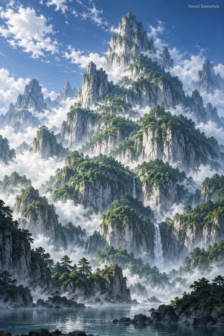 Sword Disciple Mountain