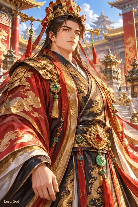Lord God of Wealth