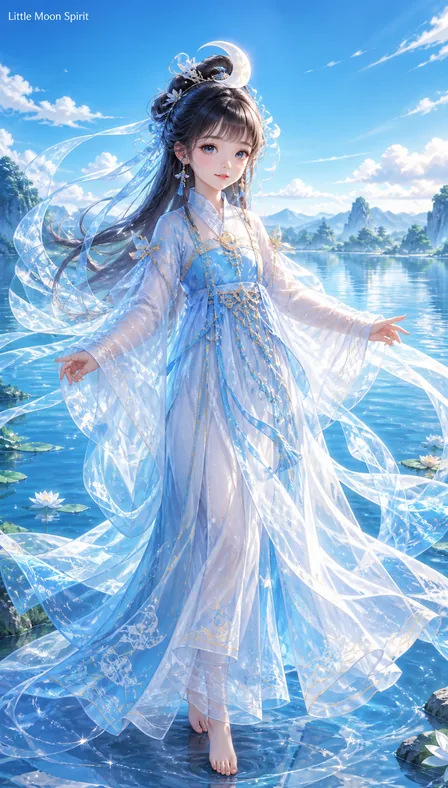 小月灵