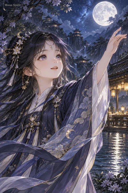 Little Moon Spirit
