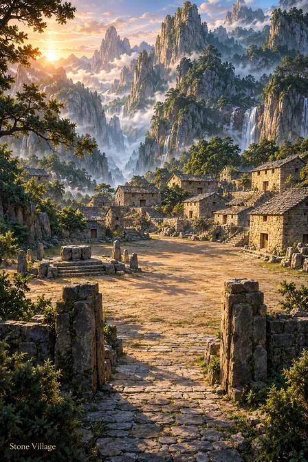 Stone Village