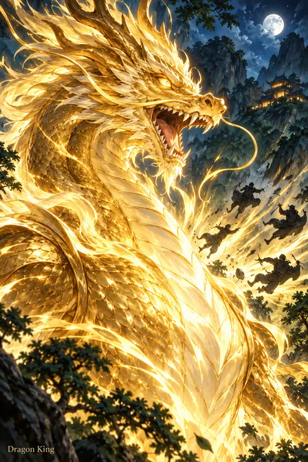 Golden Dragon King