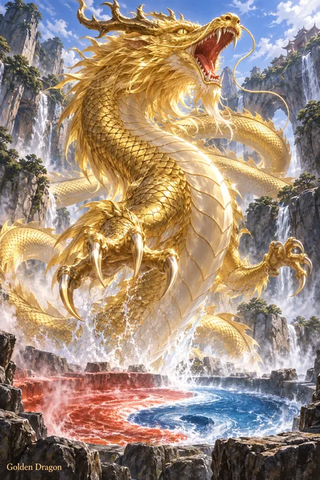 Golden Dragon
