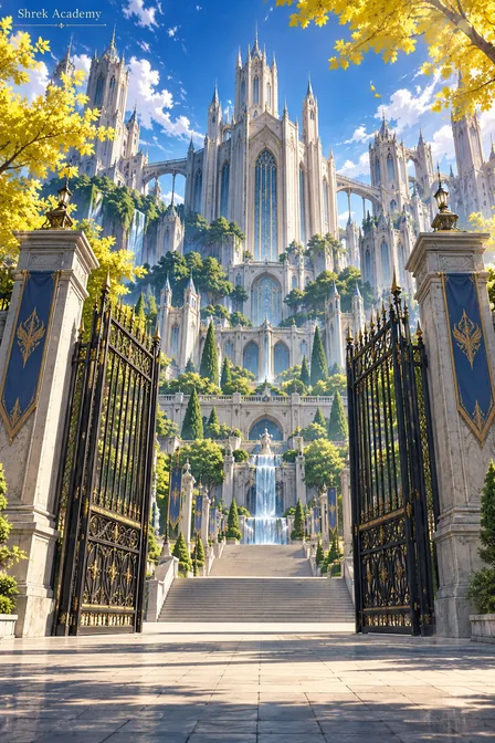 Shrek Academy