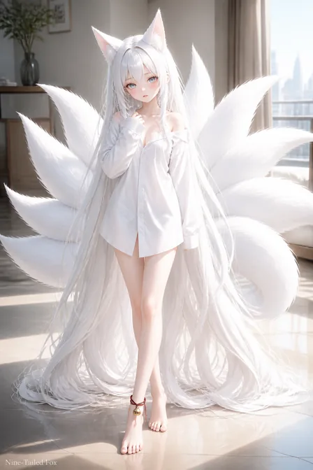 小白