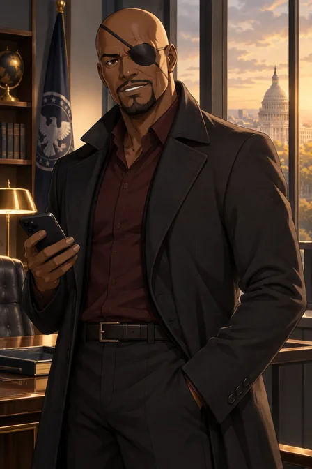 Nick Fury