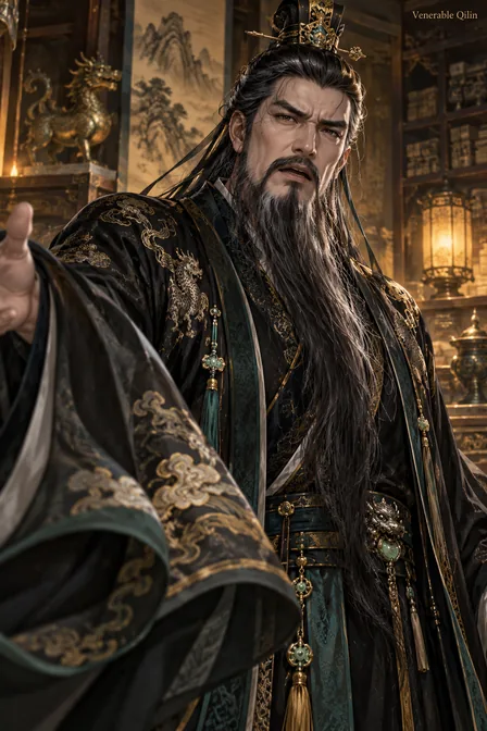 Ink Qilin