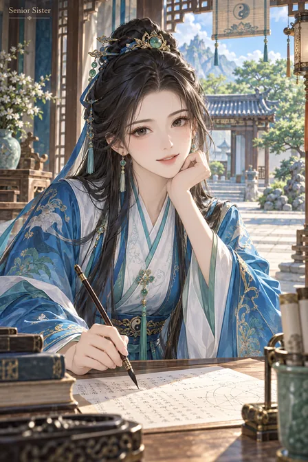 Senior Sister Zhang