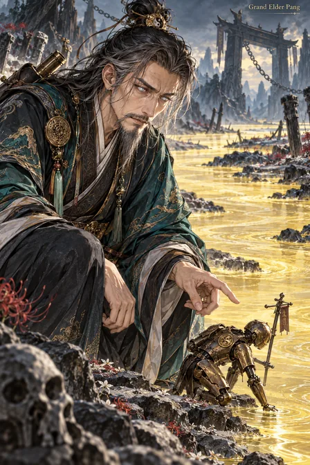 庞师叔