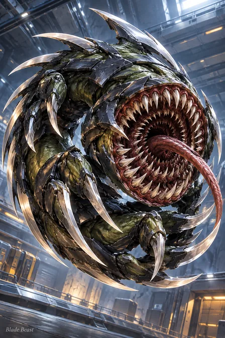 Blade Beast