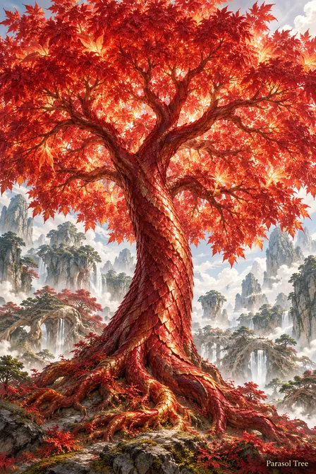 Parasol Tree