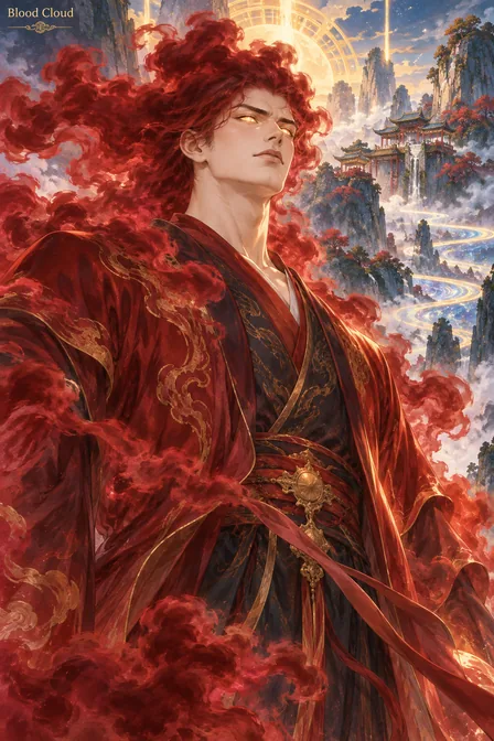 Blood Cloud