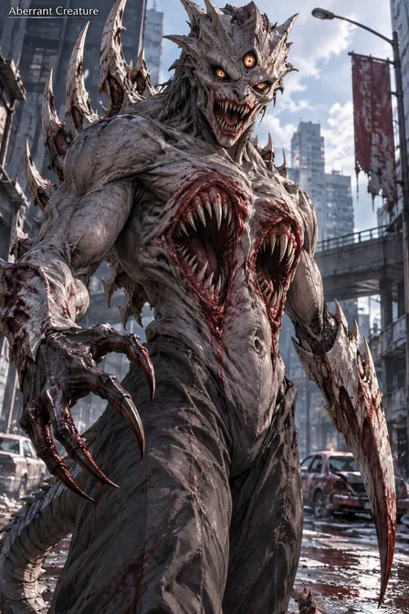 Mutated Creature