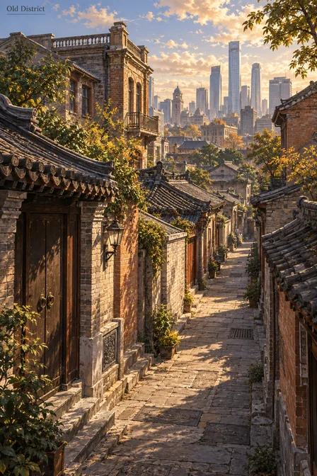 老片区