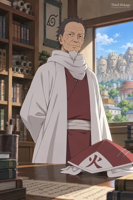 Sarutobi Hiruzen