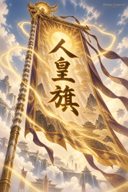 Human Emperor Banner