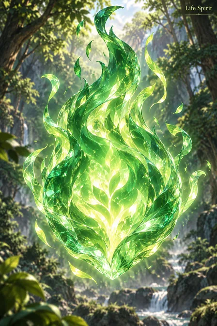 Life Spirit Flame