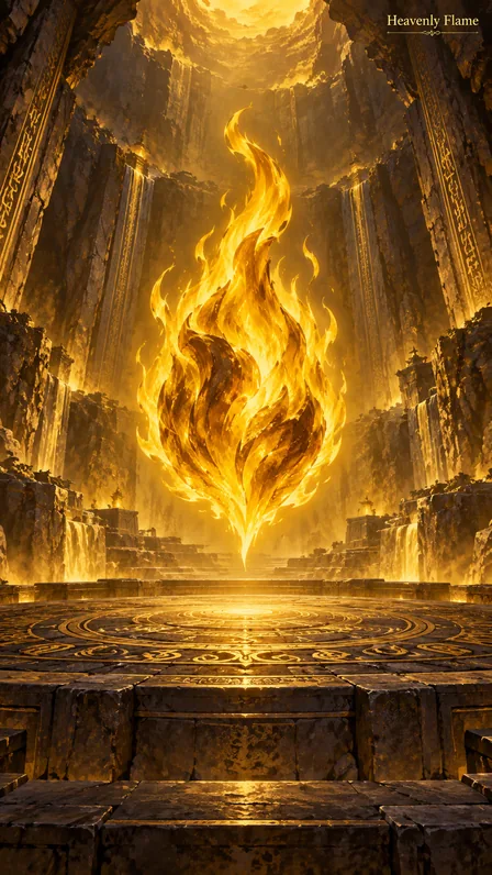Heavenly Flame
