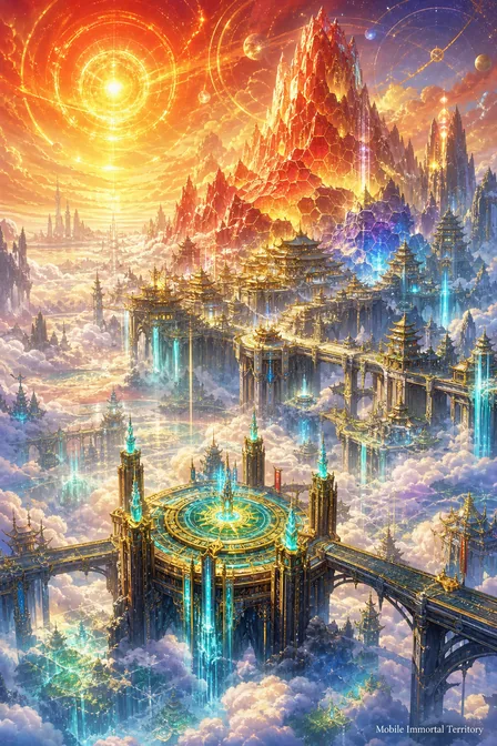Eternal Ancient Immortal Territory