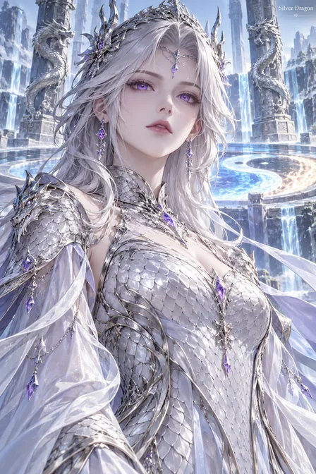 Silver Dragon King