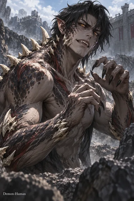 Demon-Human
