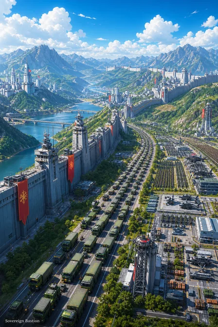龙国