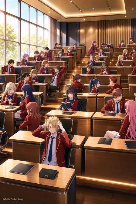Class 1-D