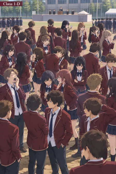 Class 1-D