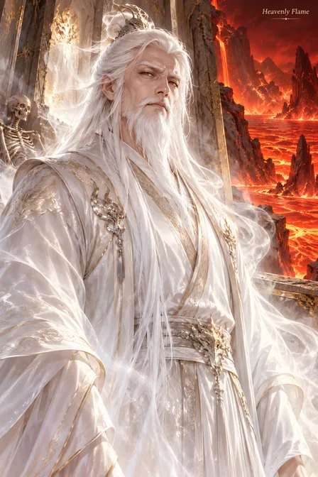 Heavenly Flame Venerable