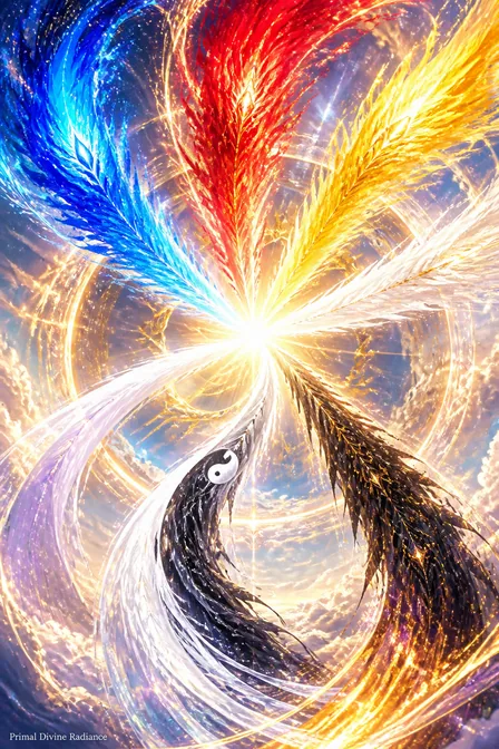 Seven-Colored Divine Light