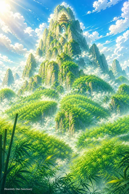 灵台山